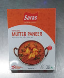 Saras Mutter Paneer 300gm