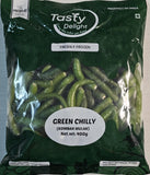 Tasty Delight Green Chilly 400g