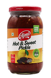 Ajmi Hot and Sweet Lime Pickle 400g