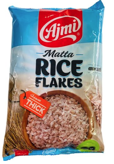 Ajmi Rice Flakes Thick 400g – Homeland Indian Mart