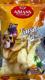 Asians Tapioca chips Plain 170g