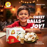 Pappa's Kozhukotta Frozen 400g