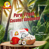 Pappa's Sliced Coconut 400g