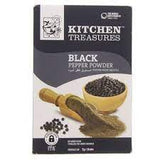 Kitchen Treasures Black Pepper Powder 100gm