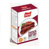 Saras Chicken Dry Fry Masala 100g