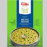 Gits Methi Matar RTE 200g